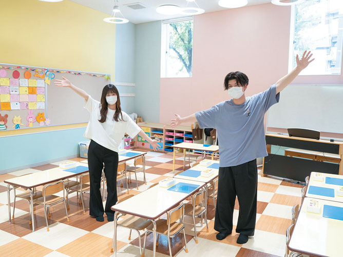 名古屋こども専門学校のcampusgallery