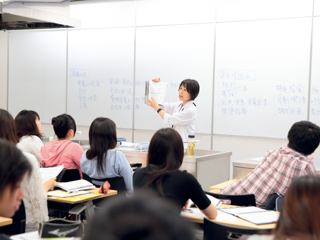 辻学園栄養専門学校のオープンキャンパス