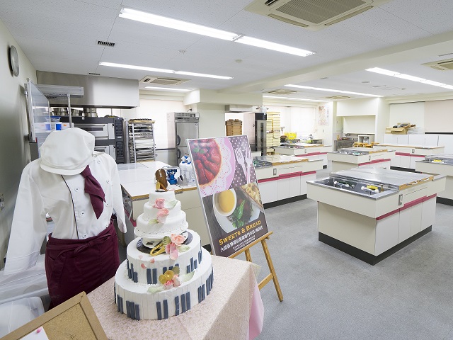 大原医療福祉製菓専門学校 梅田校のcampusgallery