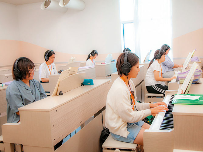 沖縄こども専門学校のオープンキャンパス