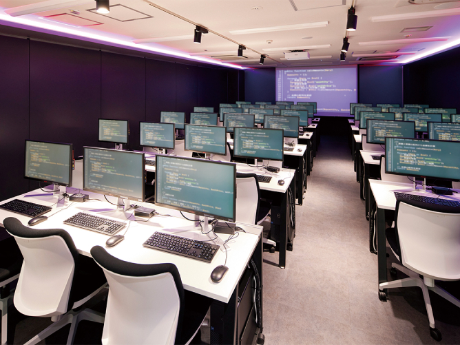 京都デザイン＆テクノロジー専門学校のcampusgallery