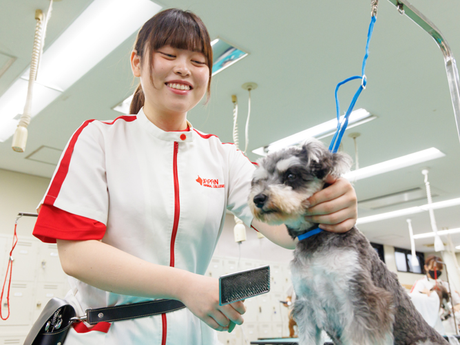 横浜動物専門学校のcampusgallery