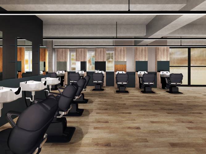 大阪中央理容美容専門学校のオープンキャンパス