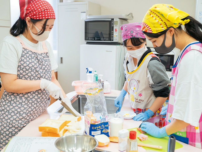 名古屋こども専門学校のcampusgallery