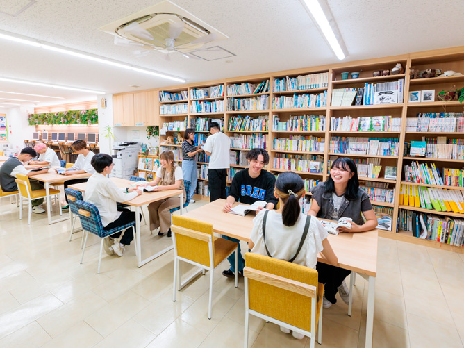 名古屋ＥＣＯ動物海洋専門学校のcampusgallery