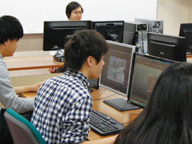 東日本デザイン＆コンピュータ専門学校のオープンキャンパス