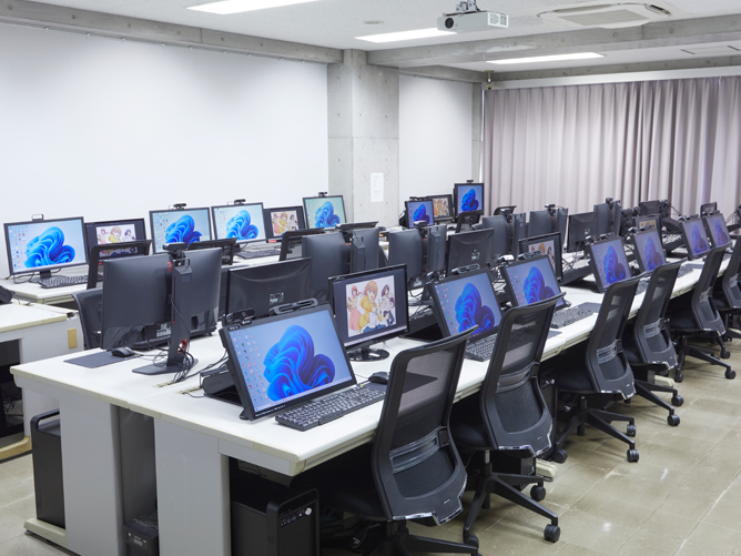 東放学園映画アニメＣＧ専門学校のcampusgallery