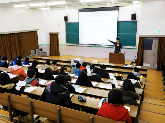 東海医療技術専門学校のオープンキャンパス