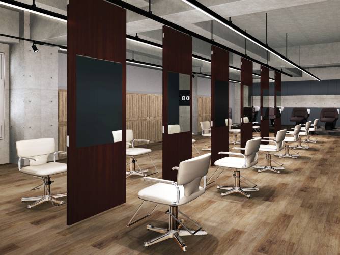 大阪中央理容美容専門学校のcampusgallery