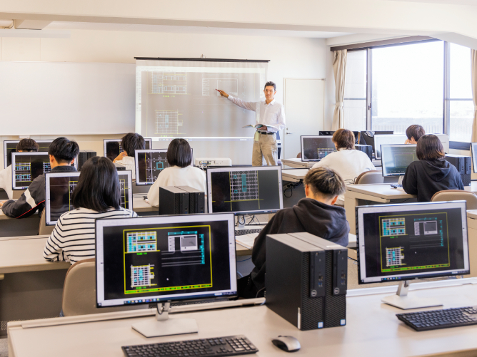 日本工科大学校のオープンキャンパス