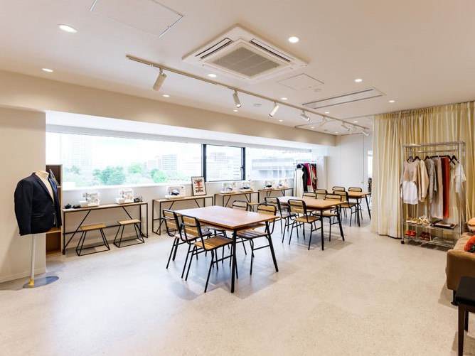 6F_ファッション実習室：トレンドコーデも学べる