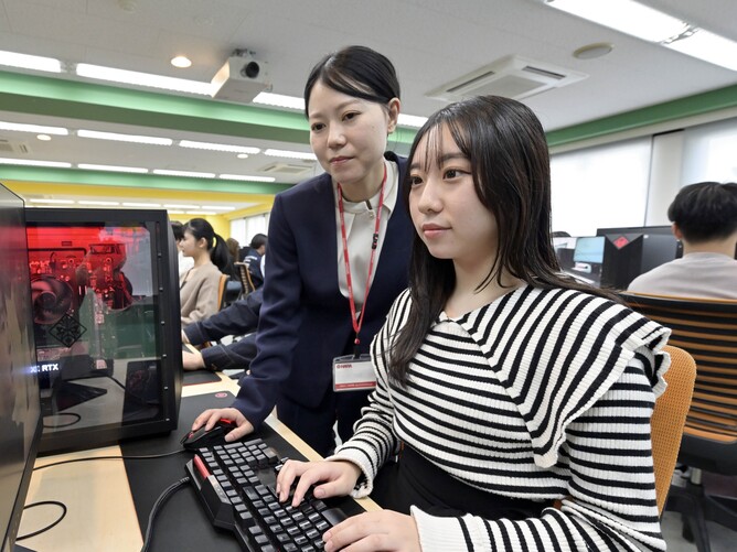 大阪医療スポーツ専門学校のcampusgallery