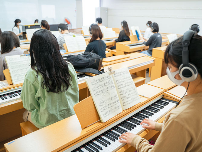 名古屋こども専門学校のcampusgallery