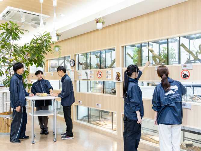 名古屋ＥＣＯ動物海洋専門学校のcampusgallery