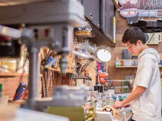 工作室はプロダクトに最適