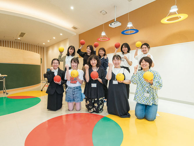 札幌こども専門学校のオープンキャンパス