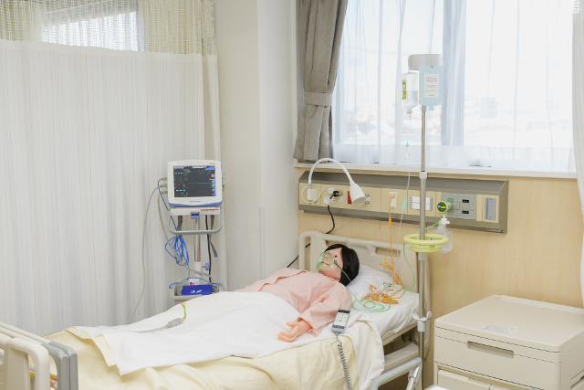 看護実習室 病室モデル