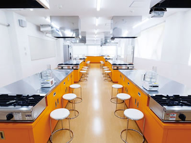 国際調理製菓専門学校のオープンキャンパス