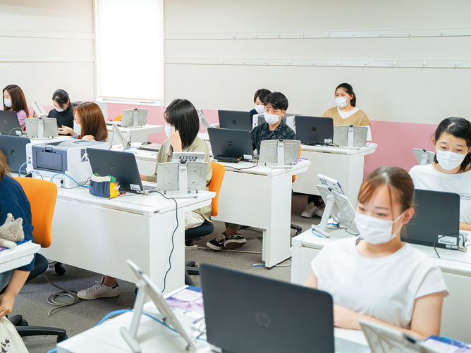 名古屋こども専門学校のcampusgallery