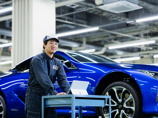 トヨタ名古屋自動車大学校のオープンキャンパス