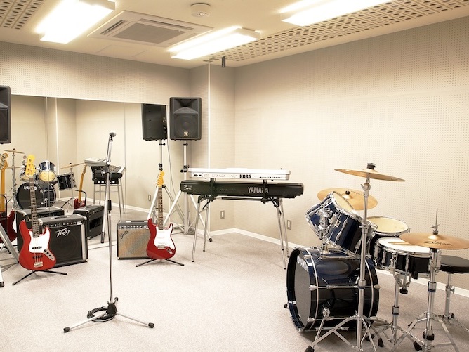 ブースA～G：放課後も好きなだけ使用してOK！