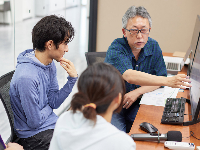 京都デザイン＆テクノロジー専門学校のcampusgallery