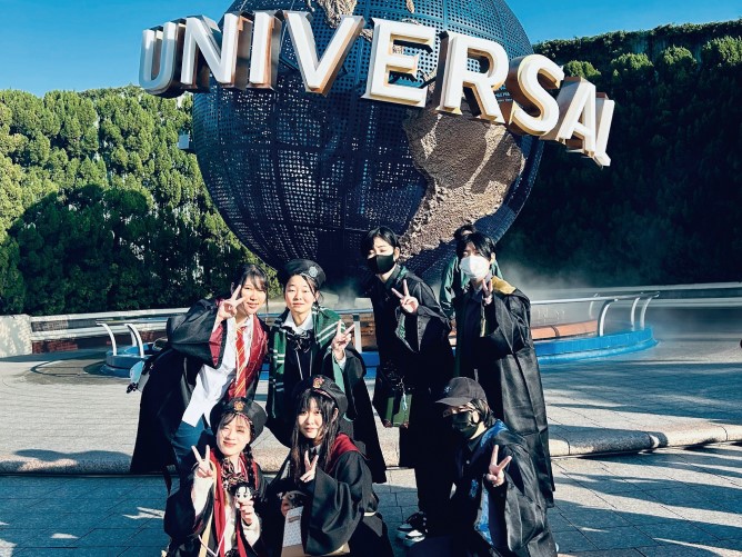 専門学校 日本デザイナー学院 九州校の研修旅行
