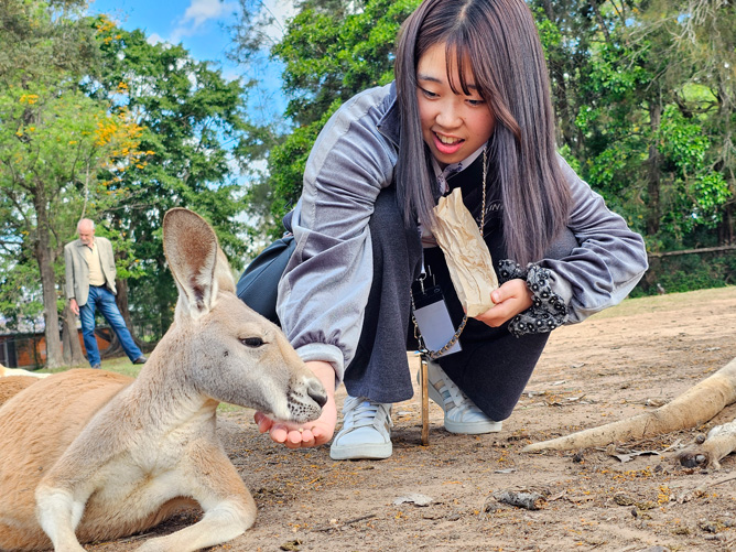 名古屋ＥＣＯ動物海洋専門学校の研修旅行