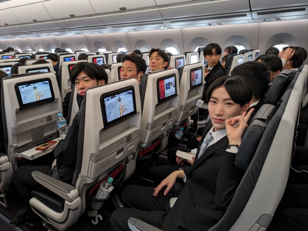 専門学校 西鉄国際ビジネスカレッジの研修旅行