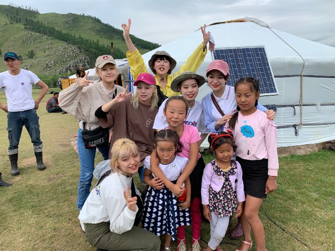 全身と五感の全てで自然と生活の美を味わい尽くせるモンゴル国際交流