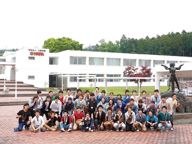 大原簿記ビジネス公務員専門学校 京都校のcampusgallery