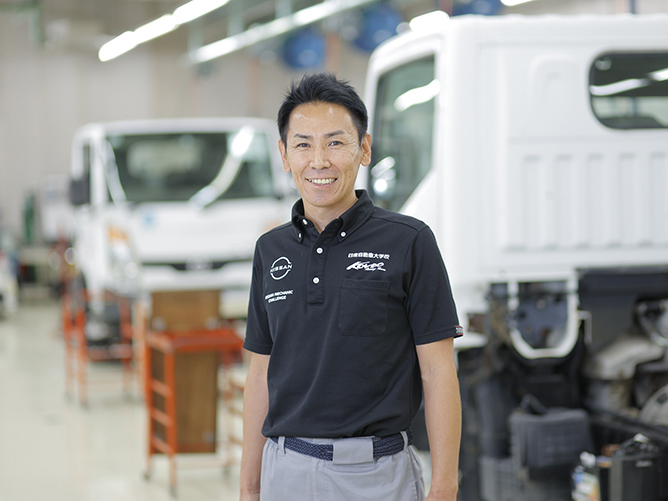 専門学校 日産栃木自動車大学校