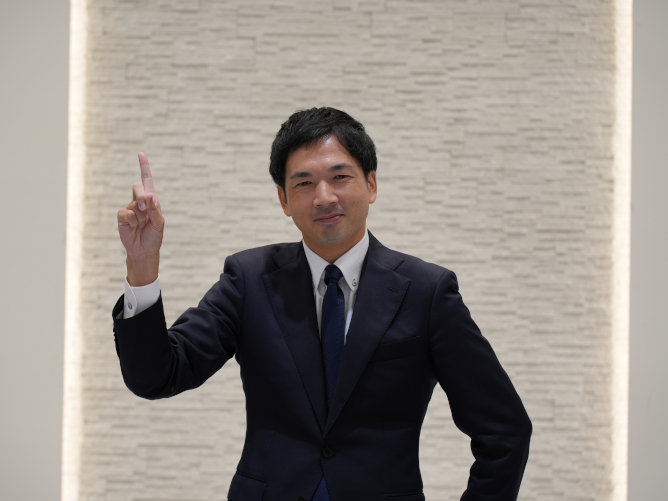 尻無浜 真 先生