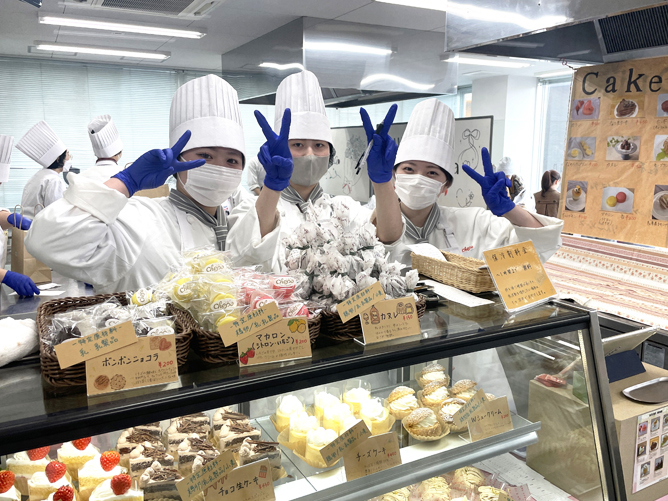 シェフパティシエ専門学校