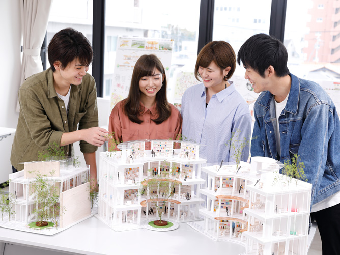 群馬日建工科専門学校のオープンキャンパス