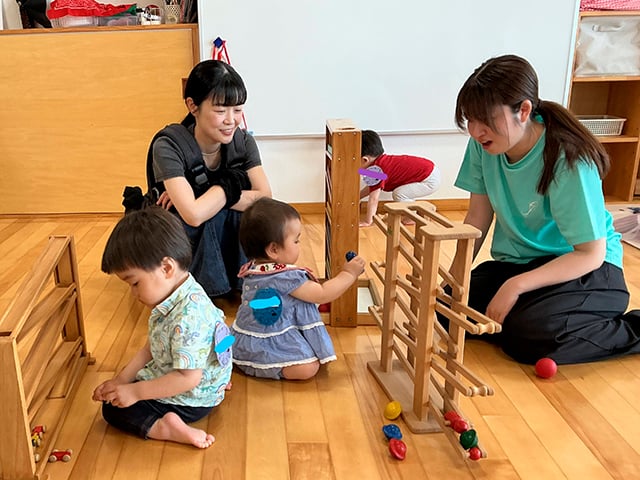 子育て支援 えがおのたねサタデー★1