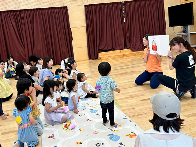 子育て支援 えがおのたねサタデー★2
