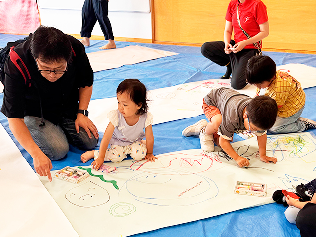 子育て支援 えがおのたねサタデー★4
